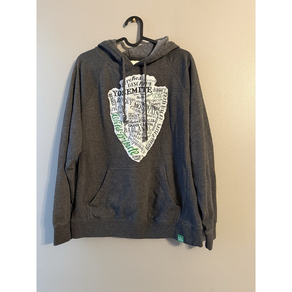 Wild Tribute National Parks, Forests, And Public Lands Hoodie Women’s M Outdoors